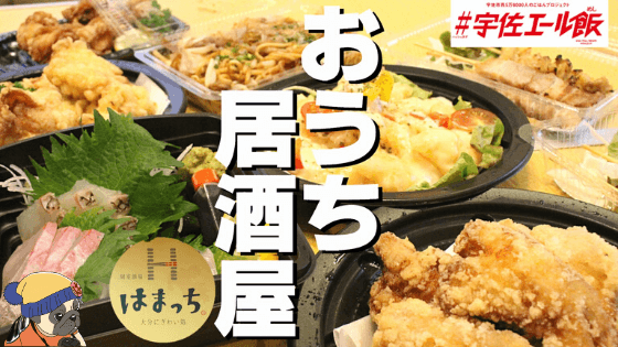 宇佐エール飯 個室酒場はまっち でテイクアウト おうち居酒屋 が最高すぎた まこぱぐ